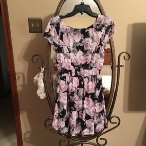 Junior floral Dress